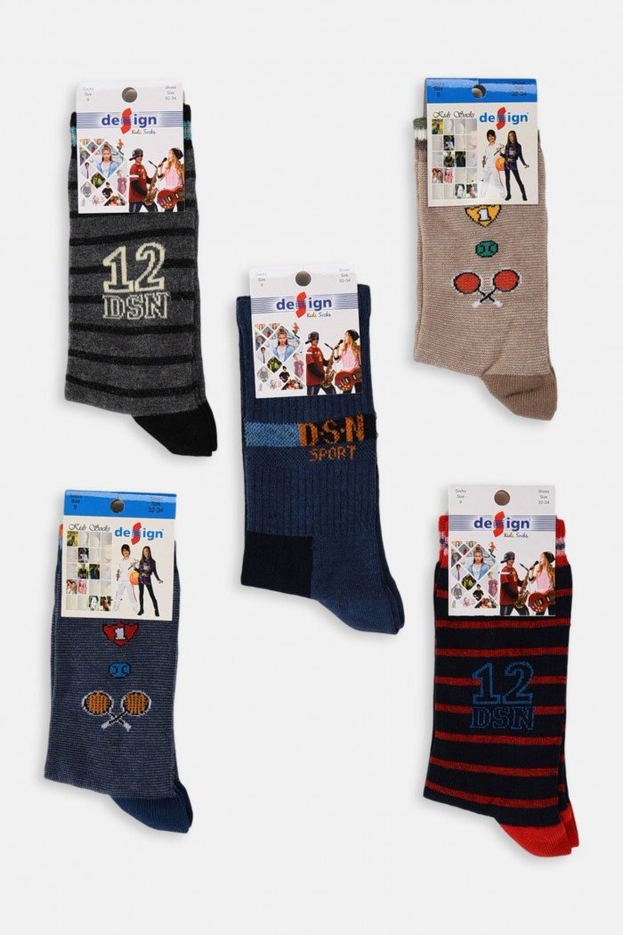 Kinder Design Sport Socken