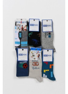 Kindersocken für Jungen DESIGN 6er Pack 5509681 Kindersocken für Jungen DESIGN 6er Pack 5509681