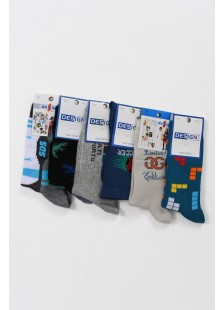 Kindersocken für Jungen DESIGN 6er Pack 5509681 Kindersocken für Jungen DESIGN 6er Pack 5509681