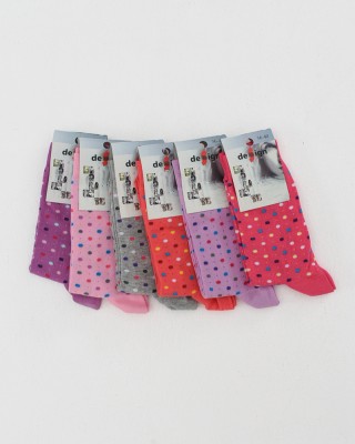 Damensocken DESIGN 6er-Pack 7500226