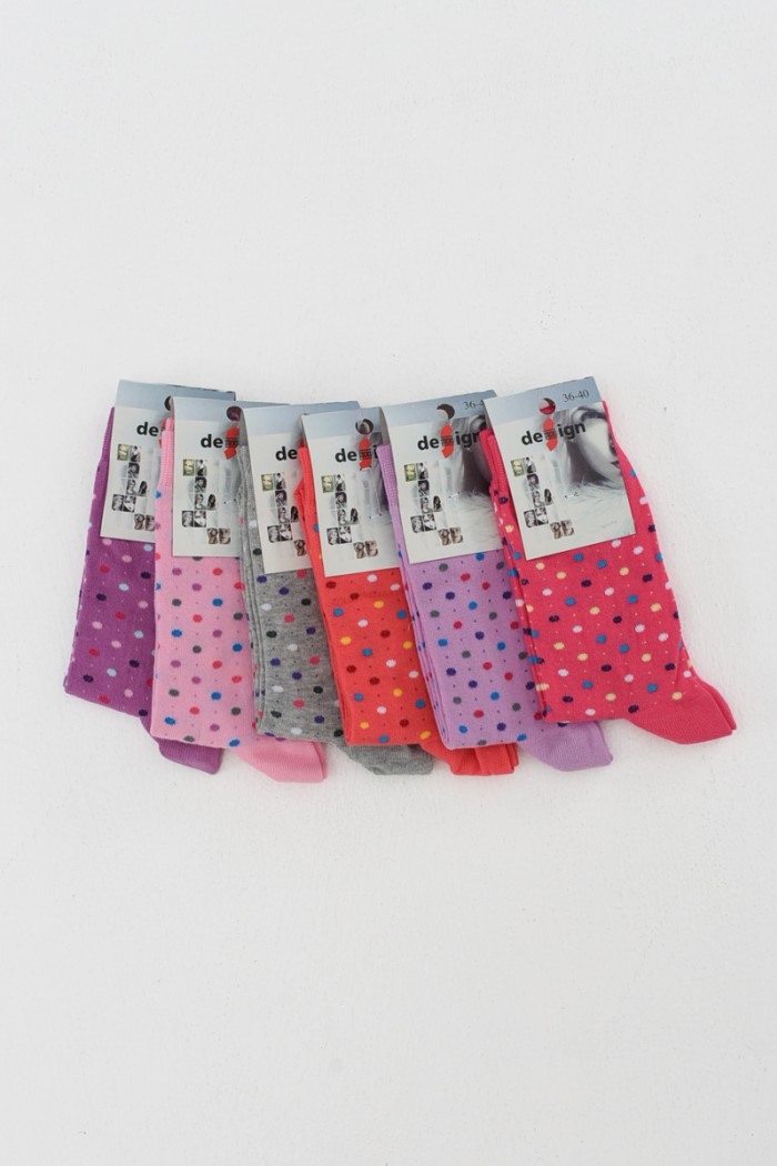 Women's socks DESIGN 6 PACK 7500226
