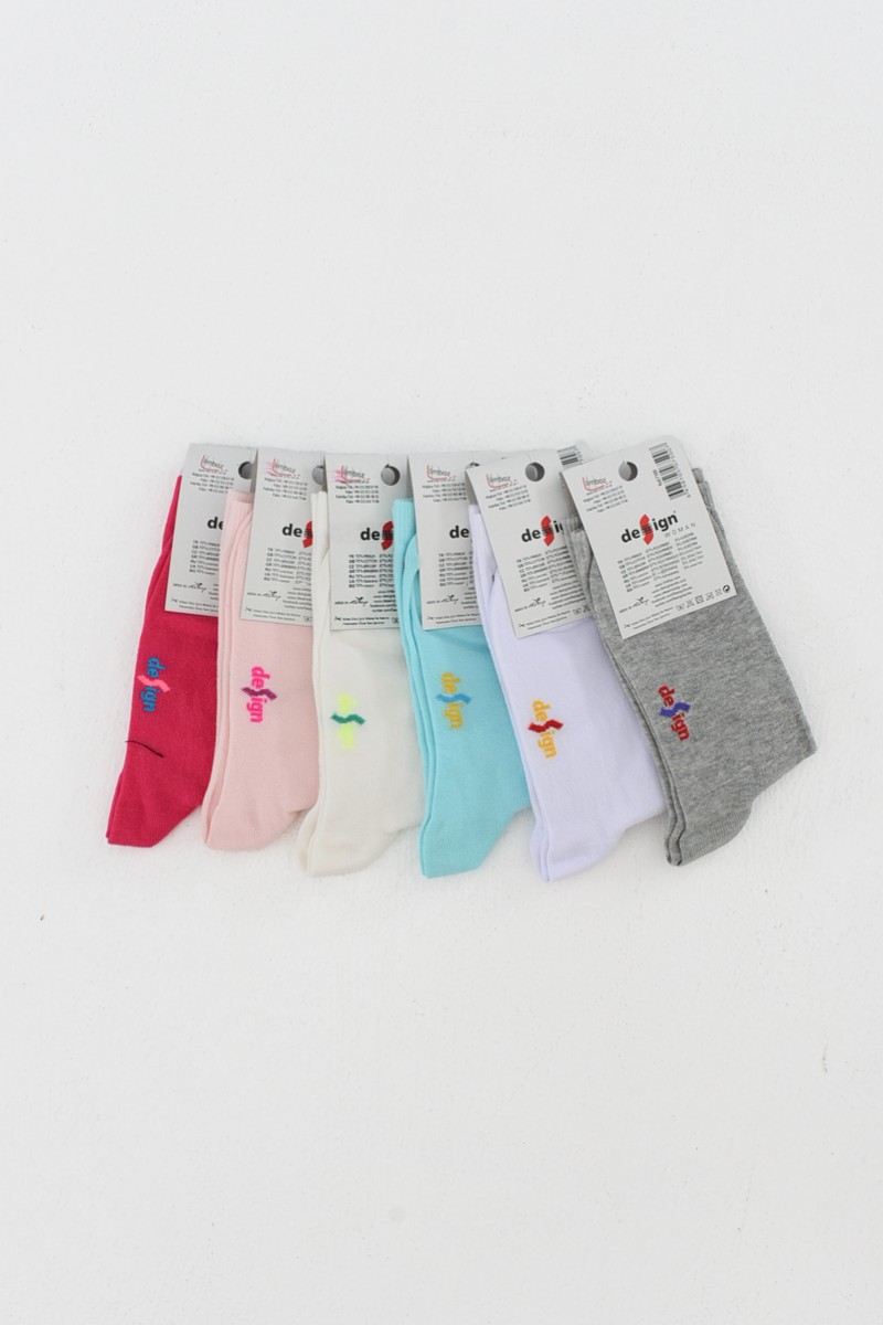Women's socks DESIGN 6 PACK 7500596