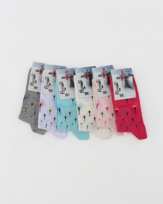 Damensocken DESIGN 6er-Pack 7500596