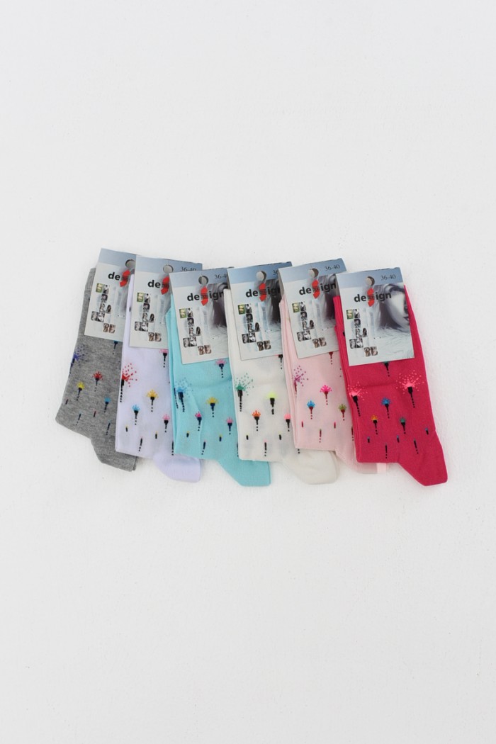 Women's socks DESIGN 6 PACK 7500596
