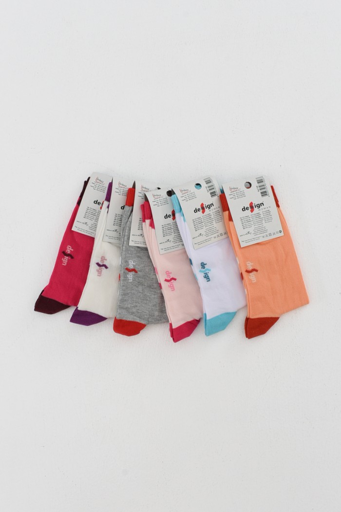 Women's socks DESIGN 6 PACK 7500711