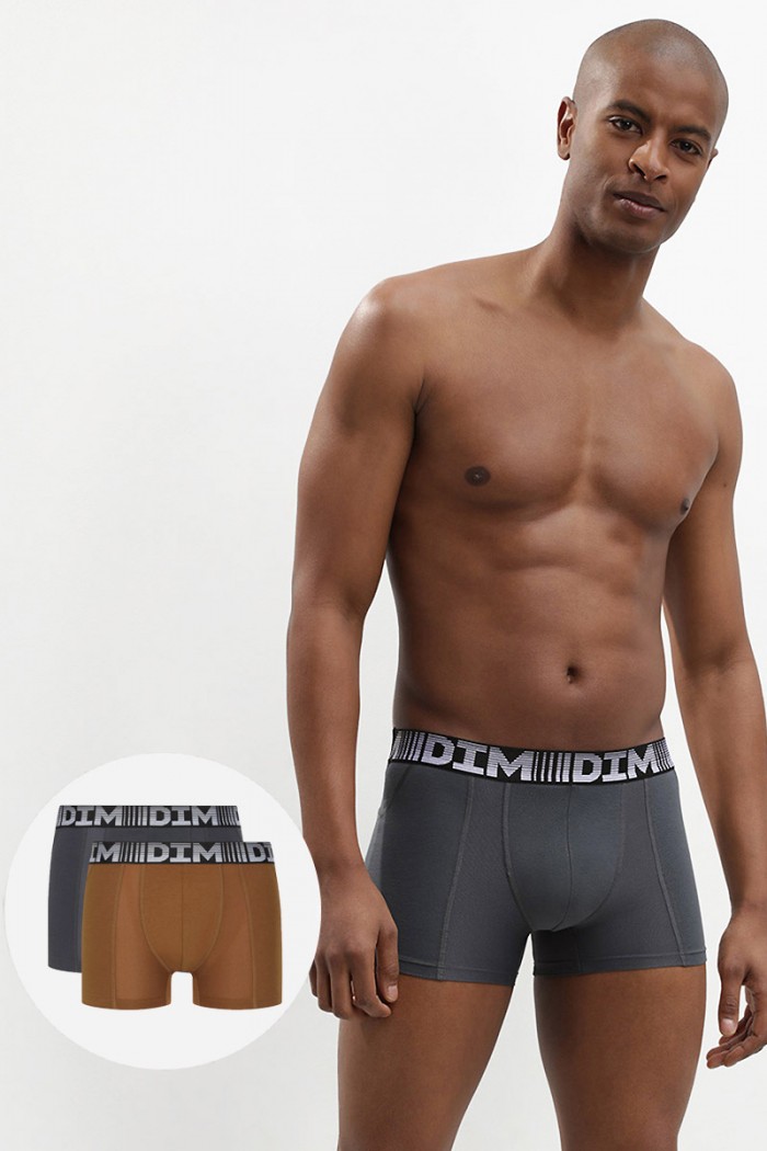 Men's underwear DIM Boxers 2 Pack 3D FLEX