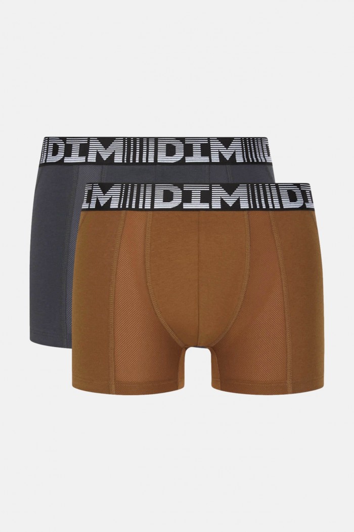 Men's underwear DIM Boxers 2 Pack 3D FLEX