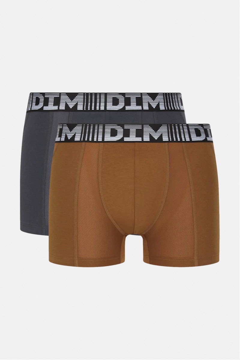 Men's underwear DIM Boxers 2 Pack 3D FLEX Men's underwear DIM Boxers 2 Pack 3D FLEX