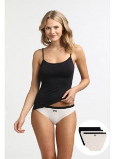 Women's underwear DIM Slip 3 Pack D4C17 2 Women's underwear DIM Slip 3 Pack D4C17 2