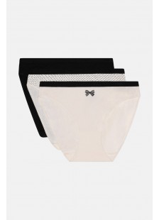 Women's underwear DIM Slip 3 Pack D4C17 2 Women's underwear DIM Slip 3 Pack D4C17 2