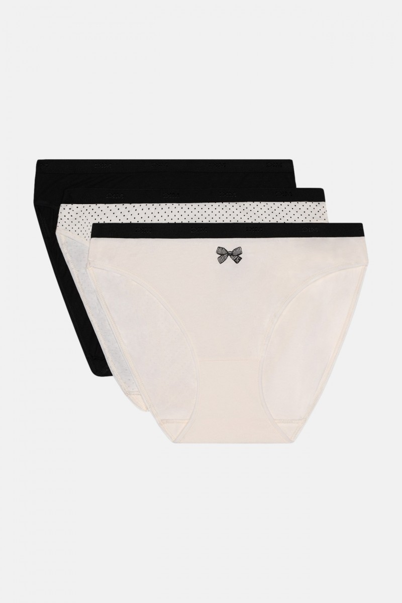 Women's underwear DIM Slip 3 Pack D4C17 2 Women's underwear DIM Slip 3 Pack D4C17 2