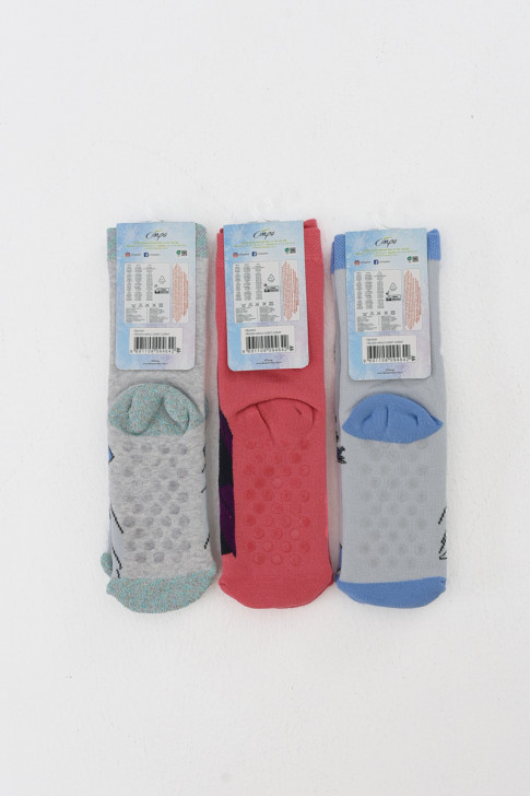 Children's socks DISNEY FROZEN with suction cups FZ21551
