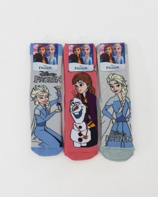 Children's socks DISNEY FROZEN with suction cups FZ21551