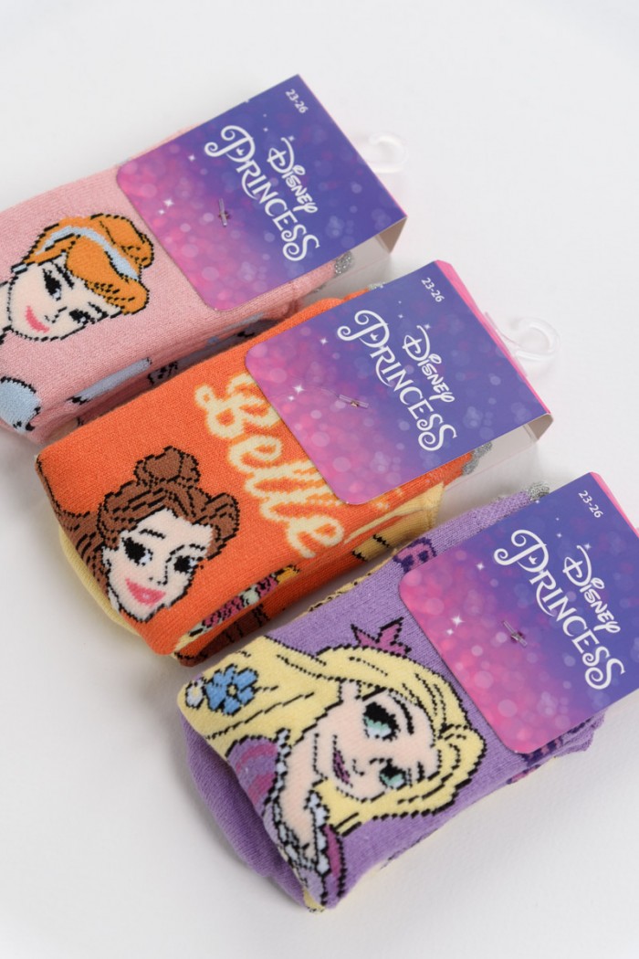 Socks with suction cups PRINCESS20509