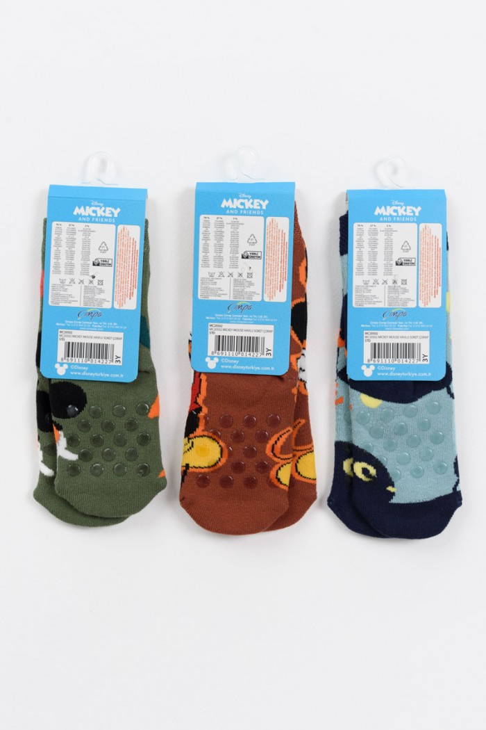 DISNEY Mickey Socken mit Saugnäpfen 20502