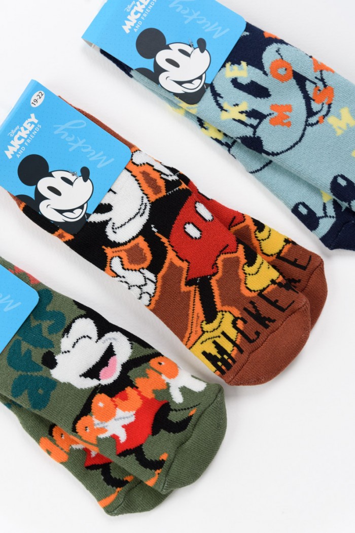 DISNEY Mickey Socken mit Saugnäpfen 20502