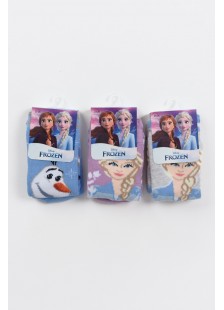 Socken mit Saugnäpfen FROZEN 20523 Socken mit Saugnäpfen FROZEN 20523