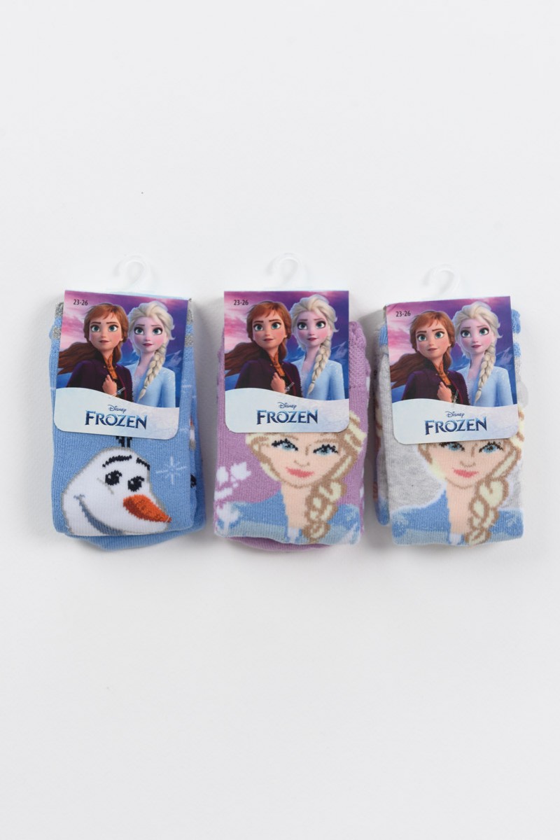 Socks with suction cups FROZEN 20523