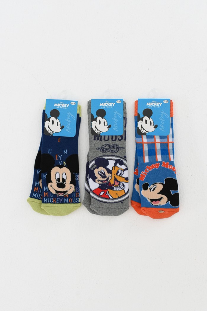 Kindersocken DISNEY MICKEY mit Saugnäpfen MC21555