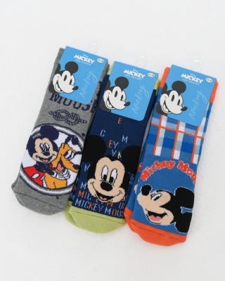 Children's DISNEY MICKEY socks with suction cups MC21555