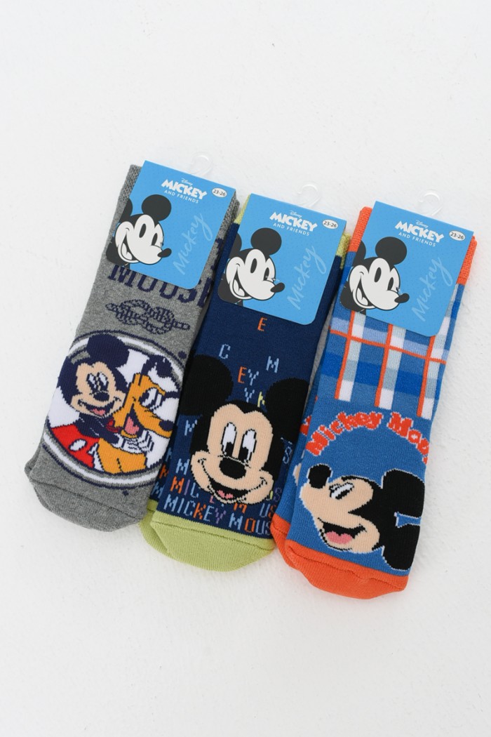 Kindersocken DISNEY MICKEY mit Saugnäpfen MC21555