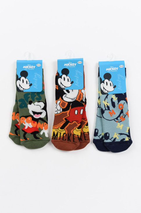 DISNEY Mickey Socken mit Saugnäpfen 20502