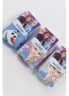 Socken mit Saugnäpfen FROZEN 20523 Socken mit Saugnäpfen FROZEN 20523