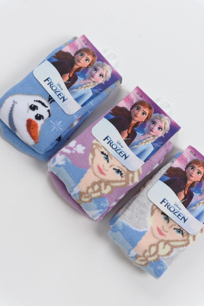 Socks with suction cups FROZEN 20523