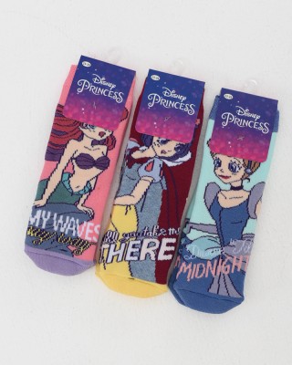 Children's socks DISNEY PRINCESS with suction cups PR21549