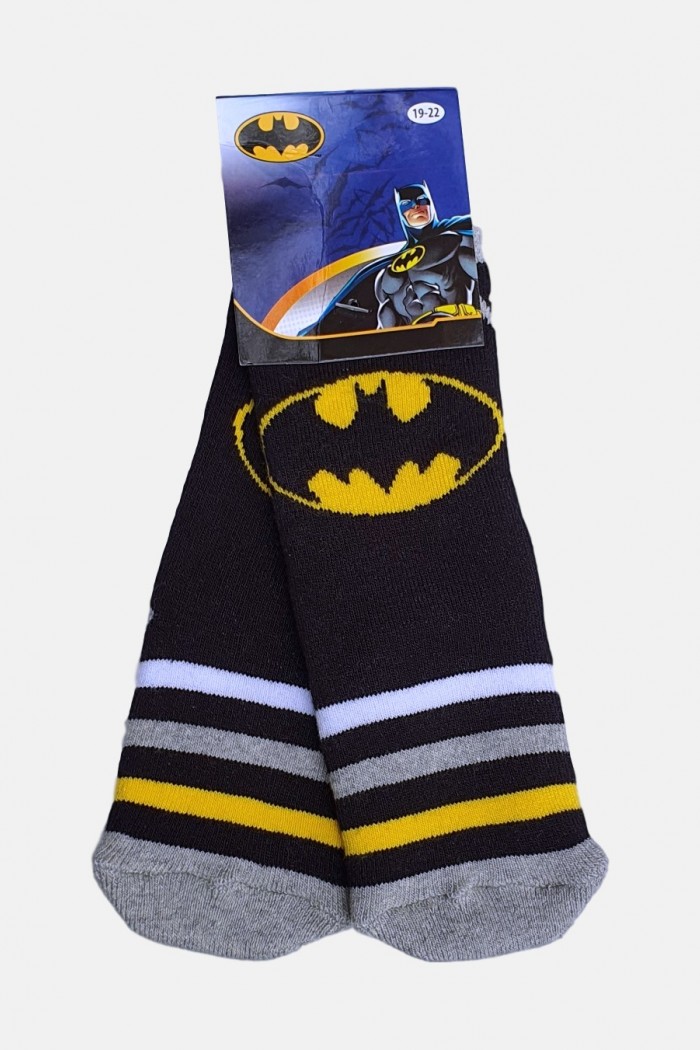 Kindersocken Disney BATMAN mit Saugnäpfen