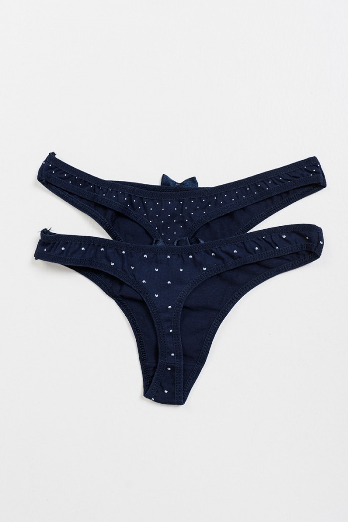 Lingerie string Donella Dots 2 Pack 24256263