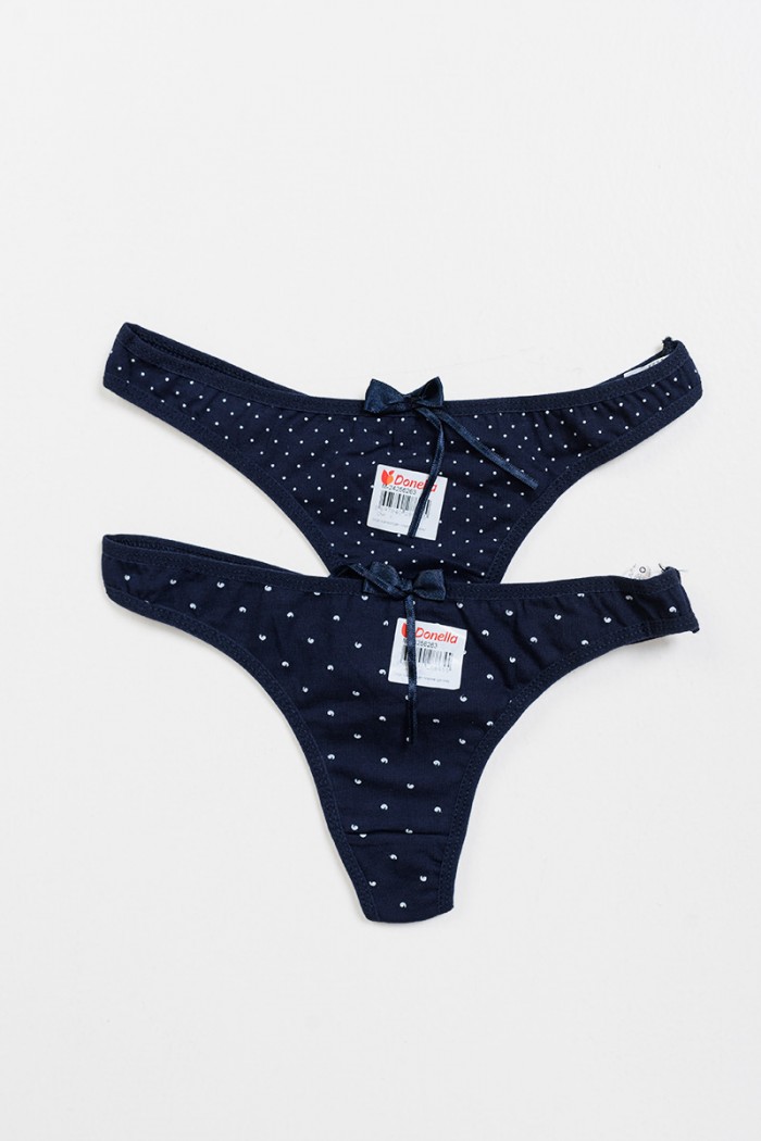 Lingerie string Donella Dots 2 Pack 24256263