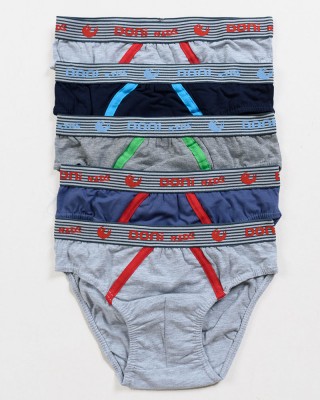 Kinderslips DONI mit externem Gummizug 5er Pack