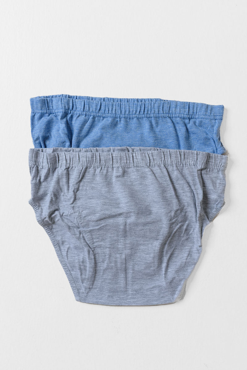 Boy's briefs NO EXCUSES 2 Pack 7672HN-G
