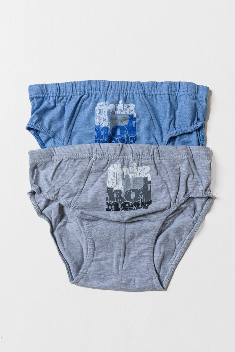 Boy's briefs NO EXCUSES 2 Pack 7672HN-G
