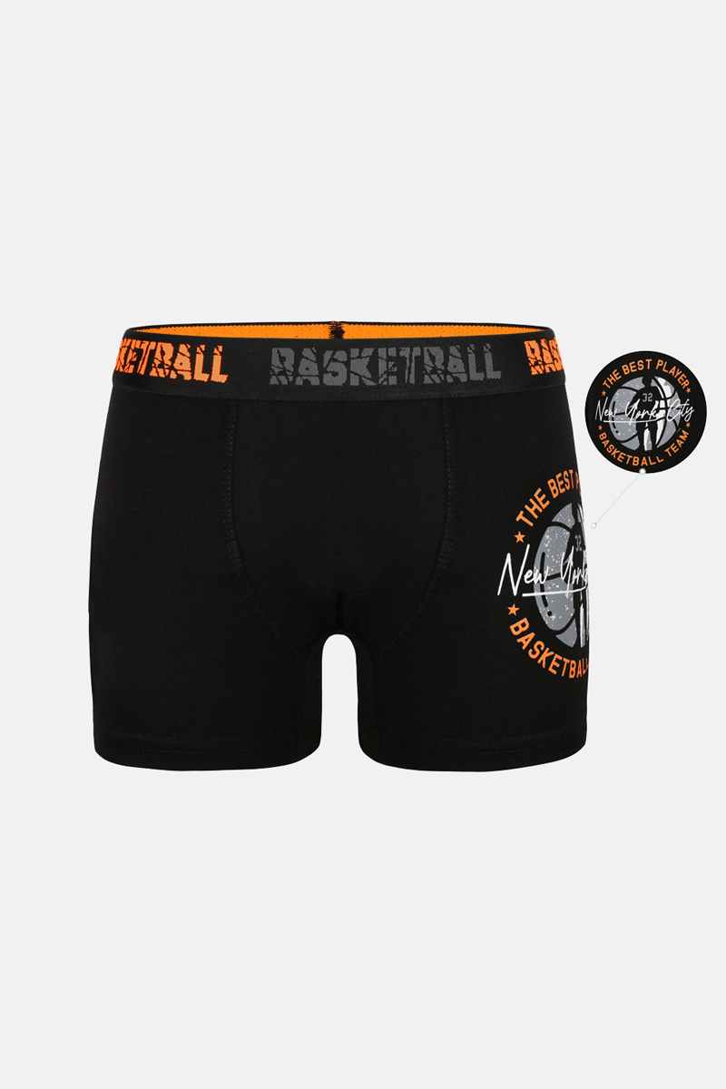 Teenage Boy's Boxers DONELLA 5 Pack 8371SB1