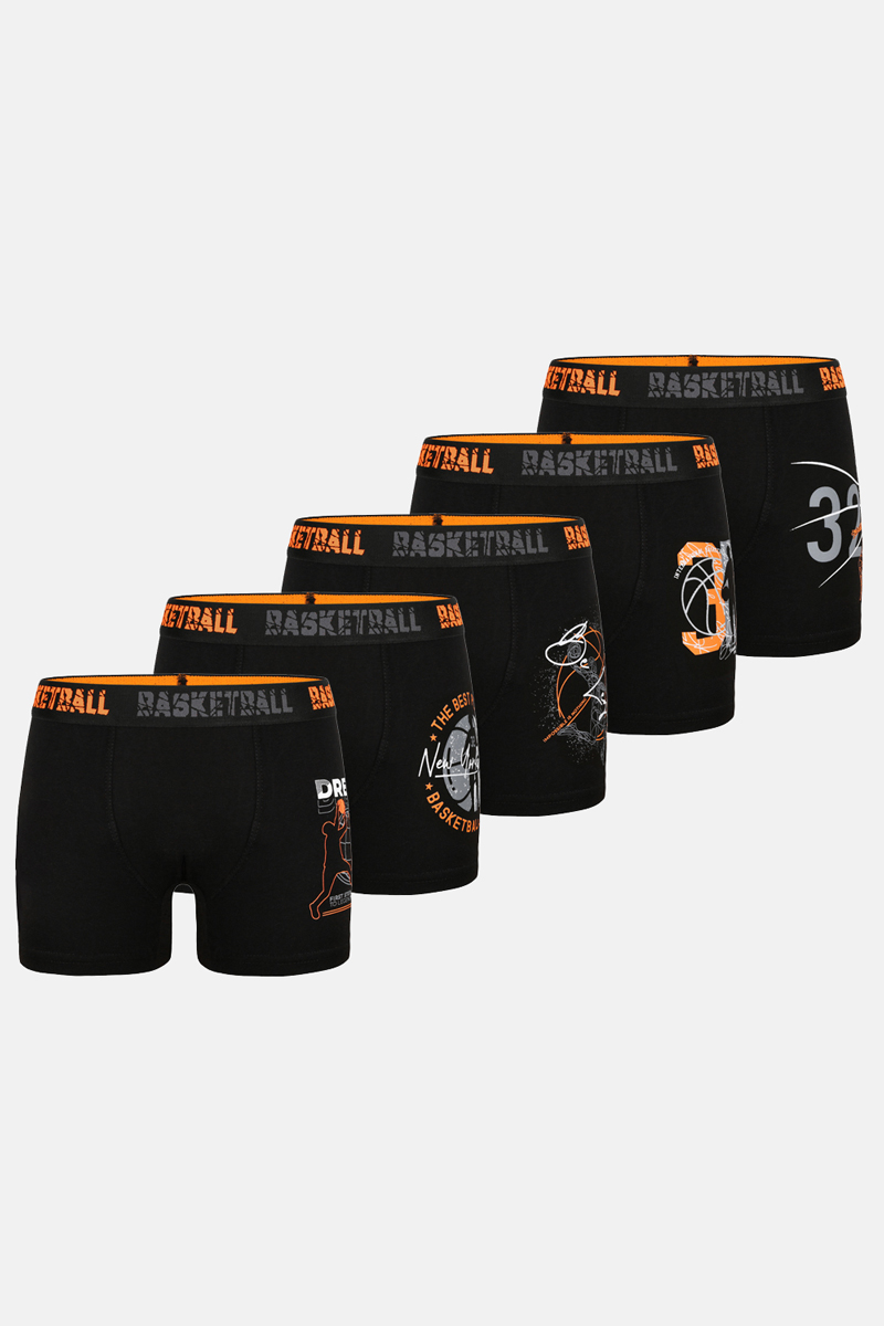 Teenage Boy's Boxers DONELLA 5 Pack 8371SB1
