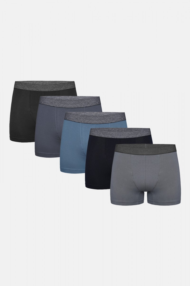 Teenage Boy's Boxers DONELLA 5 Pack 831101