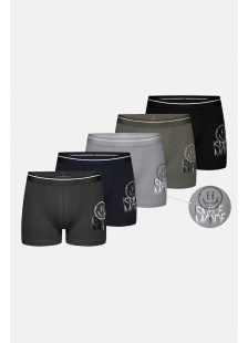 Teenage Boy's Boxershorts DONELLA 5er-Pack 8311Y1 Teenage Boy's Boxershorts DONELLA 5er-Pack 8311Y1