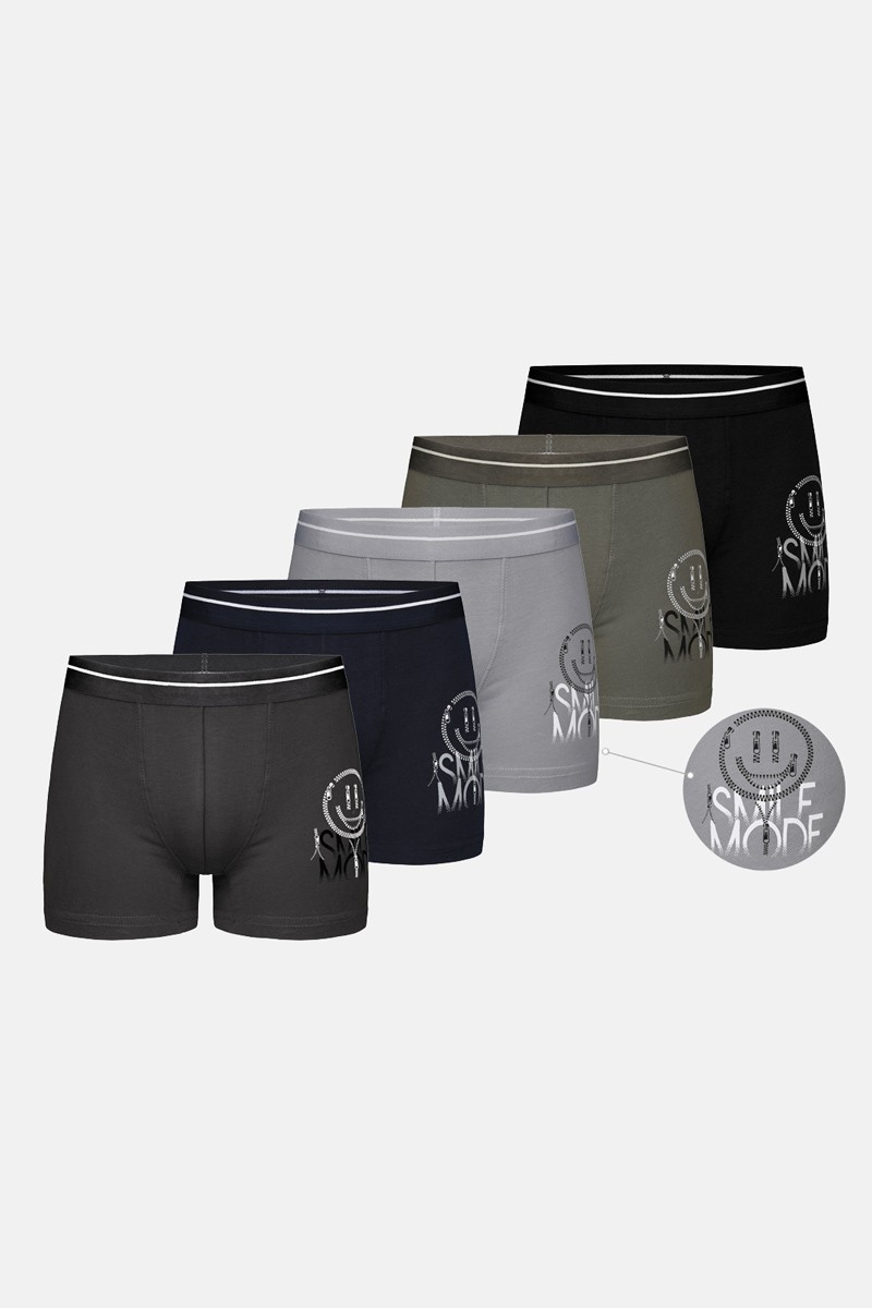 Teenage Boy's Boxers DONELLA 5 Pack 8311Y1