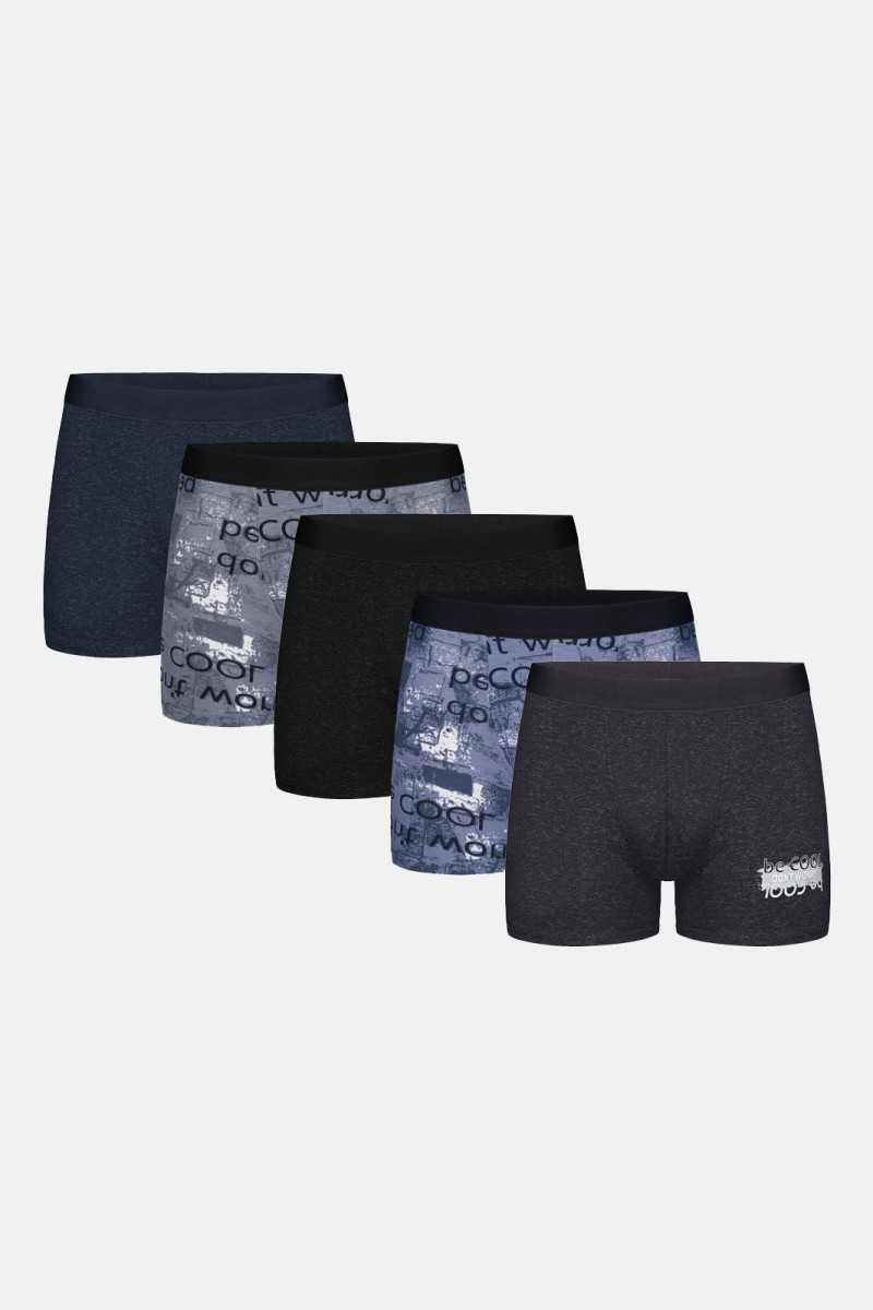 Teenage Boy's Boxers DONELLA 5 Pack 8381B2
