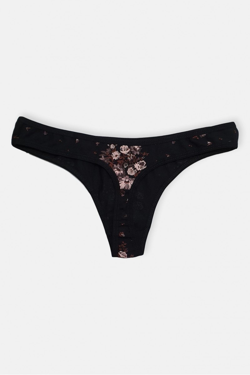 String black with bronze Flowers String black with bronze Flowers