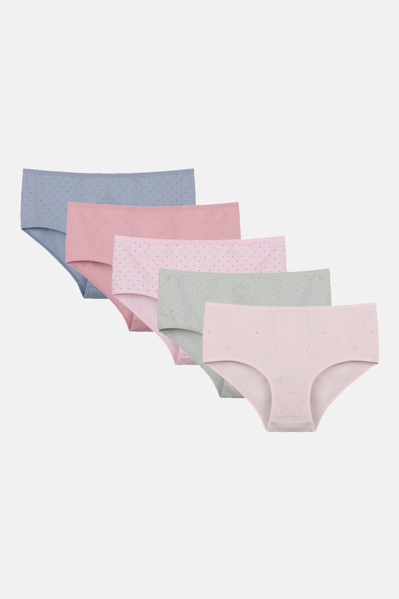 Women's underwear DONELLA 5 Pack 251208 Plus Size
