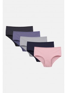 Women's Underwear DONELLA 5 Pack 258110 Plus Size