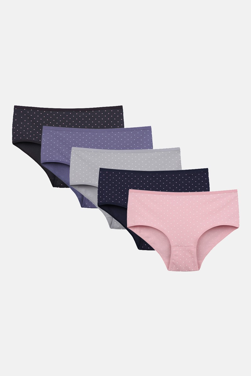 Women's Underwear DONELLA 5 Pack 258110 Plus Size