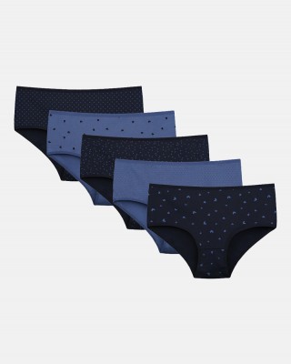 Damenunterwäsche DONELLA 5er Pack 258113 Plus Size