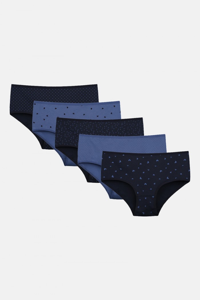 Women's underwear DONELLA 5 Pack 258113 Plus Size