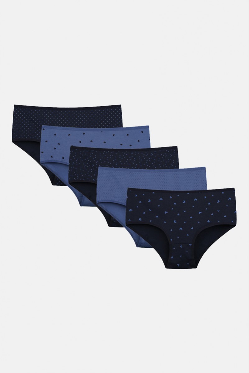 Women's underwear DONELLA 5 Pack 258113 Plus Size