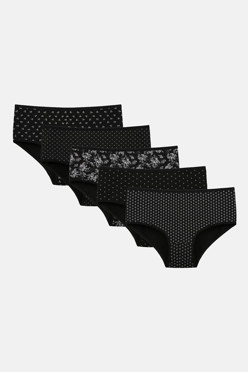 Women's underwear DONELLA 5 Pack 258121 Plus Size