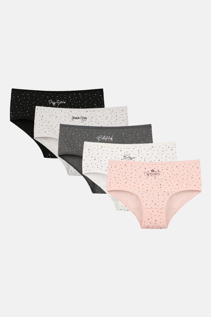 Cotton briefs DONELLA 5 Pack 2581B31